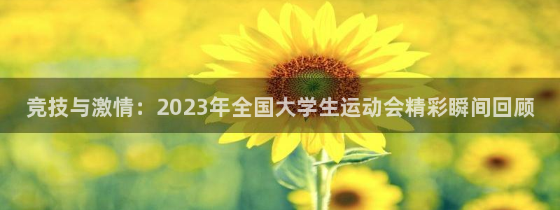 米兰体育官网下载招商电话地址：竞技与激情：2023年全国大学